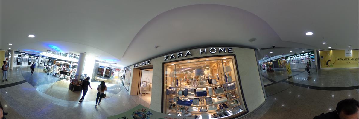 Vente a conocer quien y donde está ZARA HOME con tuYO en 360º!